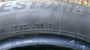 Prodám 4ks použité pneu 205/55 R16 94H extra load - 3