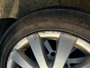 ALU disky + pneu, kola r16 - 3