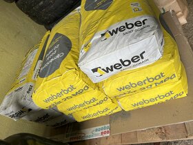 cementový potěr Weber - 3