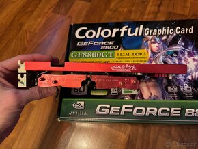 Colorful NVIDIA GeForce 8800 GT LIMITED RED EDITION - 3