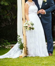 Svatební šaty od švadleny - 3