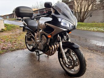 Yamaha FZ6 Fazer 600, 2004,72Kw,NOVÉ PNEU, KUFR,SERVIS - 3