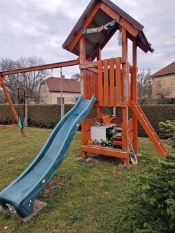 Dětský zahradní velký domeček i pro dospělé. - 3