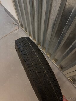 Dojezdové kolo BMW R16 5x120 - 3