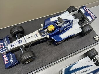 3X F1 WILLIAMS BMW FW22/23 A 22 A 21 RALF SCHUMACHER HW 1:18 - 3