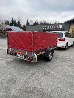 Přivěsny vozik VEZEKO 3.8m x 2m - 3
