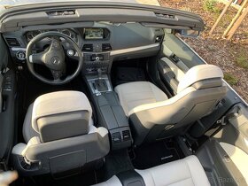 Mercedes-Benz E350 kabrio, TOP STAV, v zimě nejeté - 3
