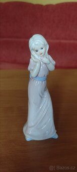 Porcelánové krásné sošky - 3