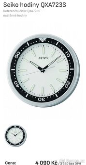 Hodiny Seiko QXA723S - 3