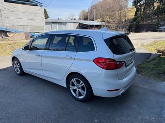 BMW 216d Gran Tourer Luxury Line 1.majitel DPH 2020 - 3