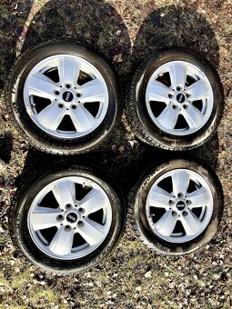 Zimni kola Mini One 175/65 R15, 5x112, IS46 - 3