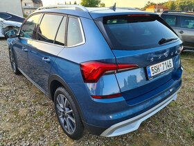 ŠKODA KAMIQ SCOUT 1.5 TSi/110 KW R.V.2021 3700 KM. - 3