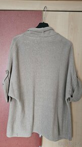 Cardigan / svetr béžový L/ 42 - 3