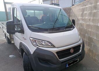 Prodám Fiat Ducato valník MTJ 2,3d/150k - 3