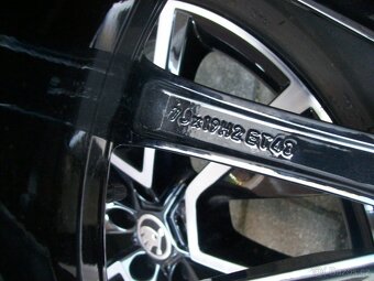 Alu kola Kodiaq Michelin 235.50.19" stav 99,9% - 3