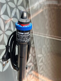 Kvalitní Topítko do Akvária NOVÉ 50W - 3