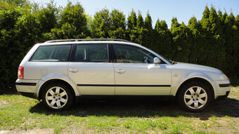 VW Passat kombi 1.9 TDI 96kw rok 2001 STK 11/2025 Euro3 - 3