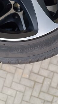 Prodám AL kola s pneu - 3