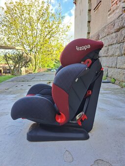 Autosedačka Zopa Carrera 9-36 kg - 3
