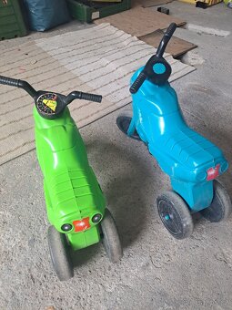 Funkční dětské motorky - 3