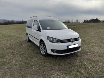 VW Caddy MAXI 2.0TDi 103kw 5míst, psí boxy / kenela - 3