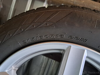 Alu kola DEZENT včetně zimních pneu - Honda - 3