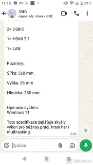 Prodam Acer Nitro Obsidian. - 3