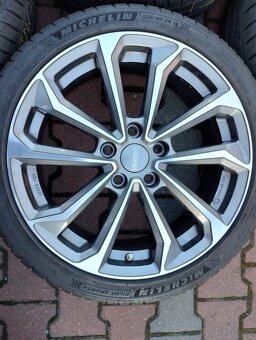 Originál ALU kola Hyundai i30 R18 + letní pneu - 3