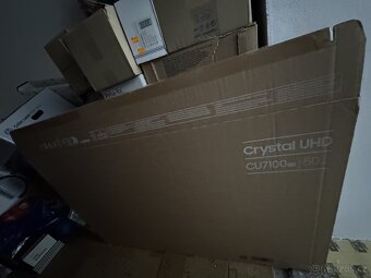 Televize Samsung UE50CU7172UXXH - 3