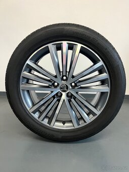 ☀️ Letní Alu kola Sirius, Škoda Kodiaq L&K, 5x112 r19 - 3