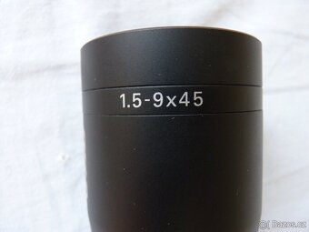 Prodám puškohled Delta Optical Titanium 1,5-9x45 2D - 3
