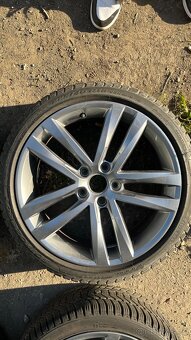 Alu kola 5x112 r18 originál VW - 3