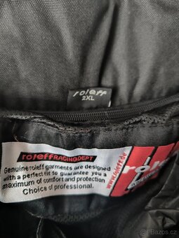 KALHOTY NA MOTO ROLEFF 2XL - 3