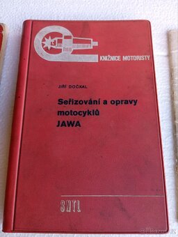 Jawa pérák Jawa 125 175 seznam náhradních dílů literatura - 3