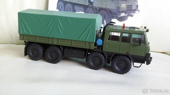 Tatra 815 8x8 Kultovní náklaďáky minulé éry DeAgostini 1/43 - 3