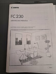 Prodám kopírku Canon FC230 - 3