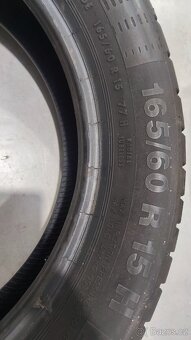 Letní pneu Continental 165/60/15 - 3