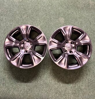2Ks. Alu Dodge RAM 1500 5.Gen - Black - 3