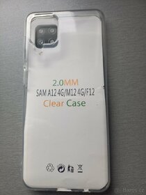 Samsung Galaxy A12 kryt - obal na mobil - 3