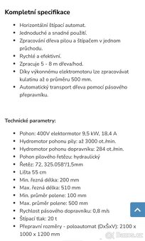 Prodám štípací poloautomat - 3