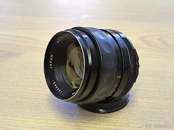 Objektiv Auto Revuenon 1.4/55 - m42 - 3