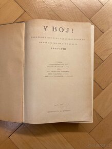 V boj Kronika ČS. Legie v Italii - 1915 - 1918 - 3