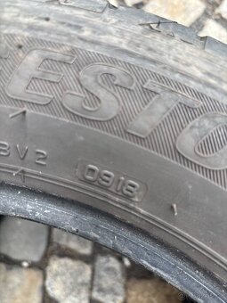 Bridgestone 215/60 R16c letní pneumatiky - 3