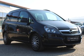 Opel Zafira 1,9 CDTi KLIMATIZACE,7.MÍST,2006 - 3