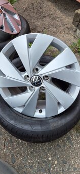 Originální disky VW r17 5x112 Volkswagen Golf 8 alu disky 6, - 3