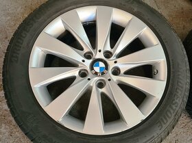 Orig. letní kola BMW F30, F31 Bridgestone 225/50R17 - 3