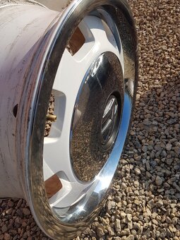Alu disky 17"5×112 org.new Beetle - 3