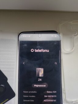 Msung s24 top stav 128gb - 3