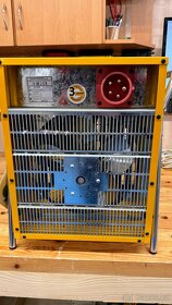 Teplovzdušný ventiláto B9EPB - 3