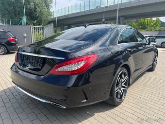Mercedes Benz CLS 350d AMG 4 Matic vzduch - velmi pěkný - 3